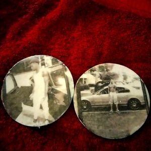 Customized wooden photos